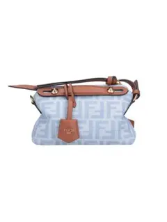 FENDI バイザウェイ 2WAYバッグ 希少カラー モンスターチャーム付き 