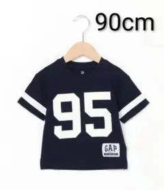 【新品・90㎝】GAP 30th アニバーサリー リラックス ロゴ Tシャツ