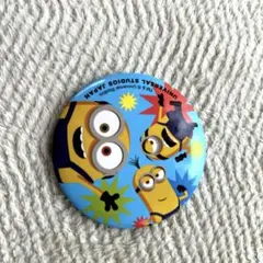 USJ ミニオン 缶バッジ 非売品 - メルカリ