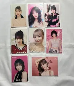 TWICE モモ トレカ fcくじ 参加賞 ステッカー まとめ売り