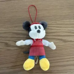 【美品】ミッキーマウス ぬいぐるみ デコリーヌコレクション