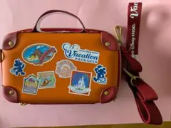 ディズニー　バケーションパッケージ限定ショルダーバック