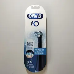 Oral-B iO アルティメイトクリーン 替えブラシ 4本入り