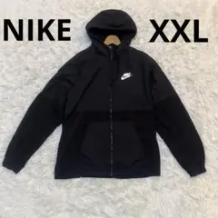 たまりだま 様　NIKE ナイキ XXL フリース裏地 フルジップパーカー 黒