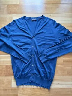 ジョンスメドレー　カーディガン　M