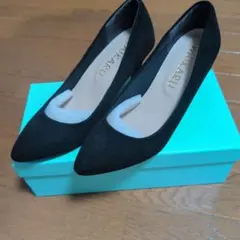 WA!KARU レディース パンプス ブラック 23.0cmのサムネイル