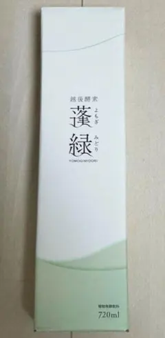 越後酵素 蓬緑 720ml