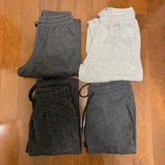H&M ダークグレー 、グレースウェット4点セット　まとめ売り