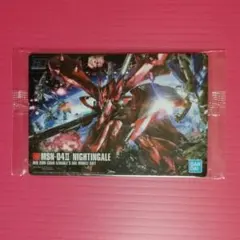 ガンダム　GUNDAMガンプラパッケージアートグミ　カード　ナイチンゲール