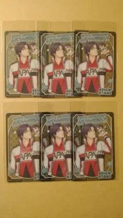 テニみくじ 跡部景吾 クリアカード　6枚