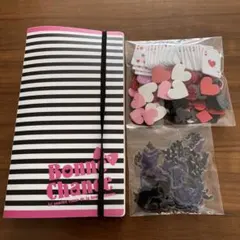 平成レトロシール　シールポケットファイル　スポンジシール　ぷっくり猫シール