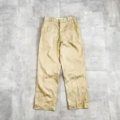 デッドストック 60s US ARMY ミリタリー コットンツイル チノパンツ