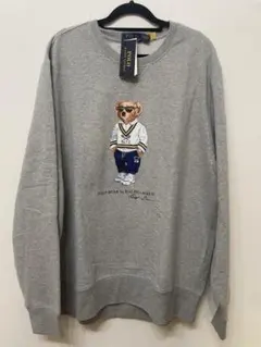 ポロラルフローレン パーカー メンズ ポロベア　フリース スウェット　新品