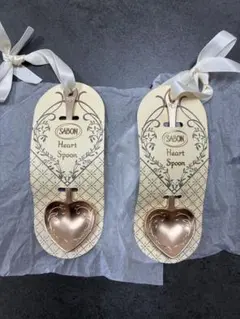 SABON Heart Spoon 2本セットのサムネイル