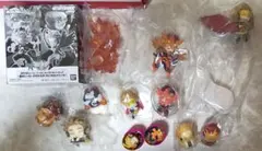 ヒロアカ　ワーコレ＋ガチャ等　エンデヴァー＆ホークス