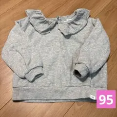 baby GAP フリル付きトレーナー 2歳 95cm