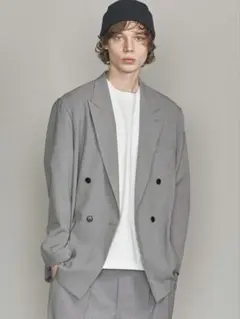 ビューティーアンドユース by ガンクラブチェック ダブル 4B ジャコット