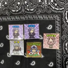 にじさんじマンチョコ　5枚セット