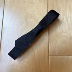 ヘアバレッタ　リボン型