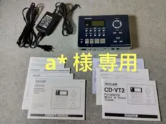 2026年最新】tascam cd-vt2の人気アイテム - メルカリ