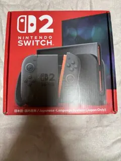 Nintendo Switch 2 本体　日本語・国内専用