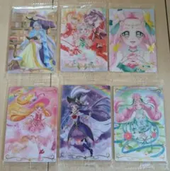 プリキュア　ウエハースカード