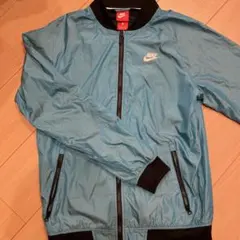 Nike ナイロンジャケット Sサイズ ターコイズブルー