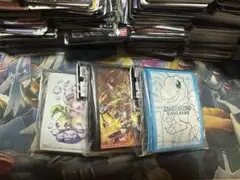 デジモンカードゲームオフィシャルスリーブ　3種セット