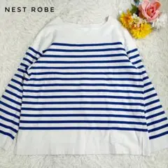 2026年最新】nest Robe 柄・デザイン：ボーダー レディース 長袖 T
