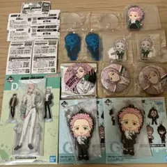 WIND BREAKER　桐生三輝　ラバスト　アクスタ　缶バッジ　一番くじ