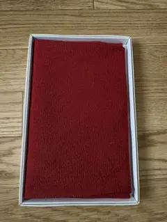 絹100% 風呂敷 二巾 約65cm 鮫小紋 シルク 深赤