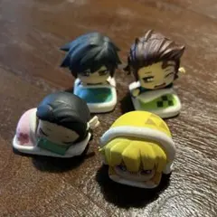 鬼滅の刃 竈門炭治郎竈門禰豆子我妻善逸 冨岡義勇フィギュア