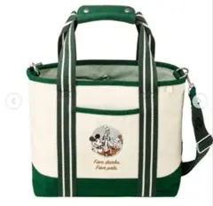 値下げ中【新品未使用】韓国スタバ限定　ディズニー トートバッグ　ピクニックバッグ