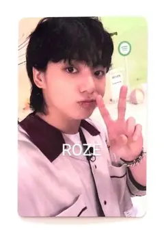 ③ BTS ジョングク グク GOLDEN ラキドロ ユニバ トレカ