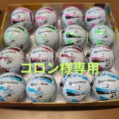 テーラーメイド インク ロストボール20球