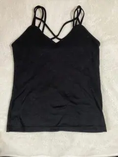 キャミソール　レディース　ブラック