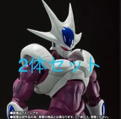 S.H.Figuarts クウラ 最終形態-40周年記念再販Edition 2体