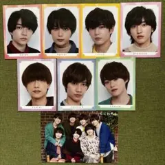 なにわ男子　Myojo 2022年2月号 厚紙カード