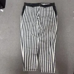 ストライプ ゴルフパンツ メンズウェア