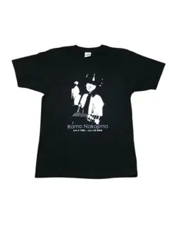 中島らも　Tシャツ　Sサイズ 黒