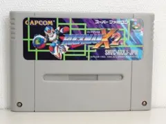 ▼SFC　ロックマンX2　スーファミ　カセット　スーパーファミコン　ソフト