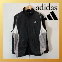 90s/vintage/トラックジャケット/ブラック/adidas