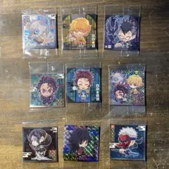 鬼滅の刃 ウエハースシール