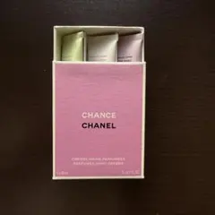 CHANEL CHANCE ハンドクリーム 3本セットのサムネイル