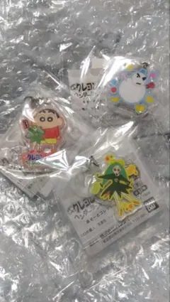 クレヨンしんちゃん　あそーとコレクション　めじるしアクセサリー