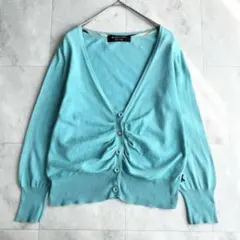 Paul Smith Vネックカーディガン リボン 羽織 シルク混