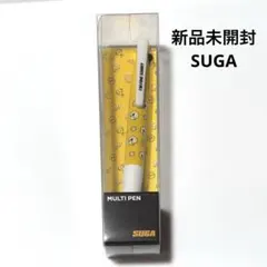 新品未使用 BTS マルチカラー4色ボールペン SUGA シュガ tinytan