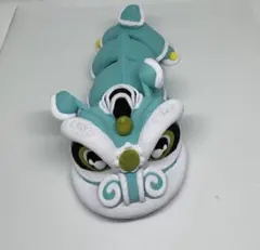 3Dプリント ミニ獅子舞ヘッド（チビデザイン）のサムネイル