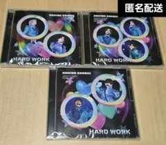 なにわ男子 HARD WORK ファミクラストアオンライン限定版CD3枚セット