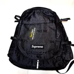 【ほぼ新品】シュプリーム 21SS バックパック リュック 黒 楽天市場】supreme backpack 21ssの通販